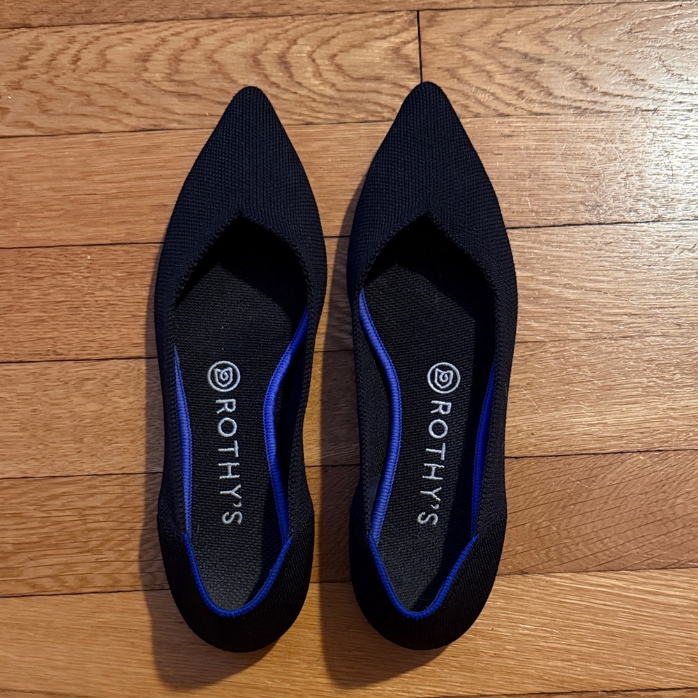 Rothy's Black Women's Flats